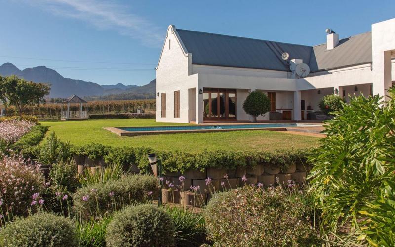 6 Bedroom Property for Sale in Stellenbosch Central Western Cape